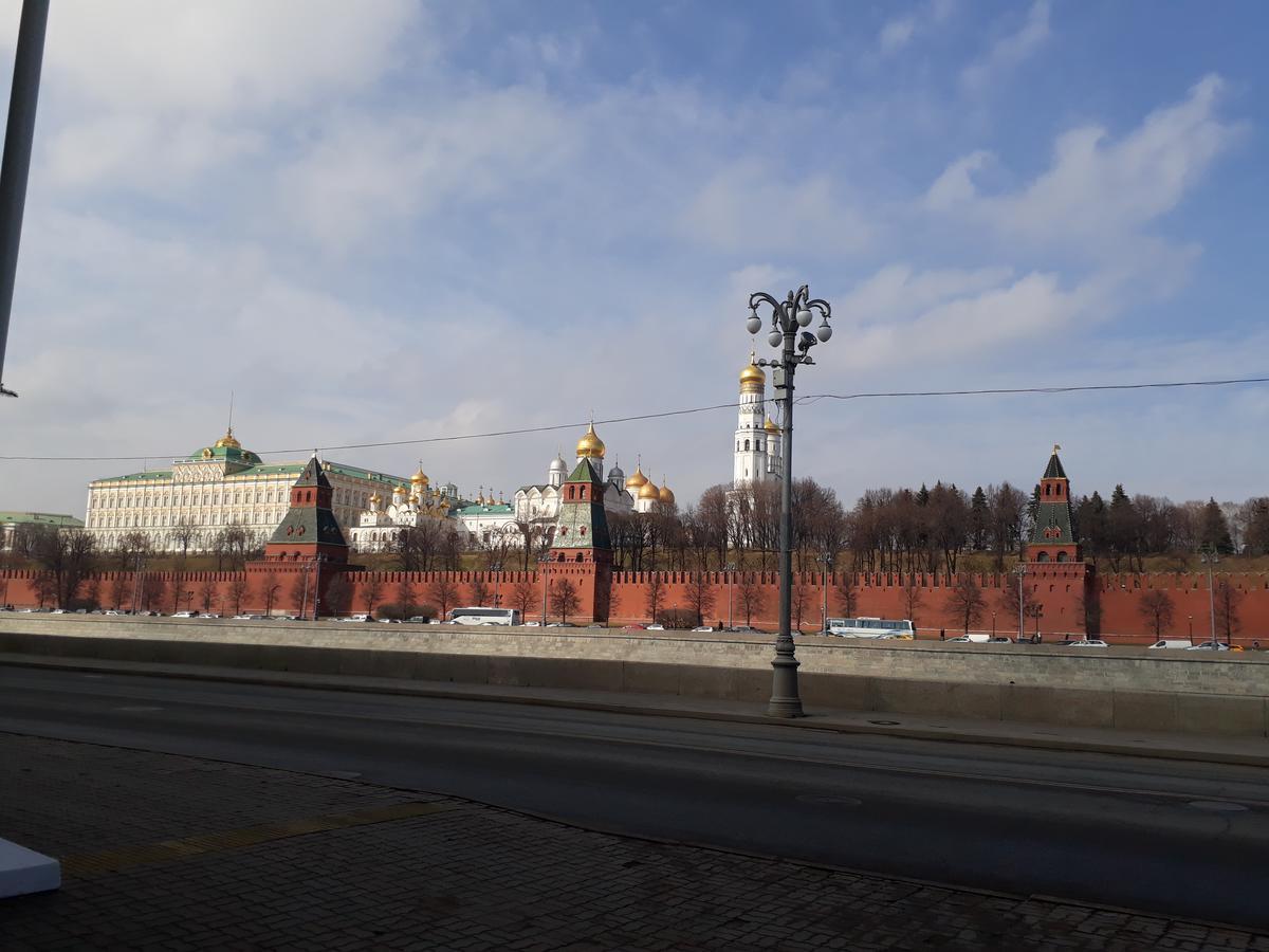 People Red Square Hotel Москва Екстер'єр фото
